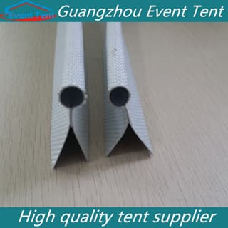 keder for tents_high frequency welding_tent rchitecture
